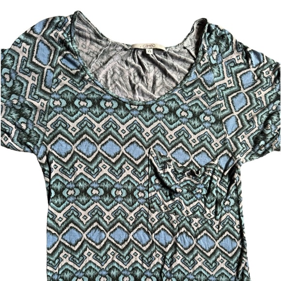 Comfy Pattern Festival Dress - Picture 3 of 5